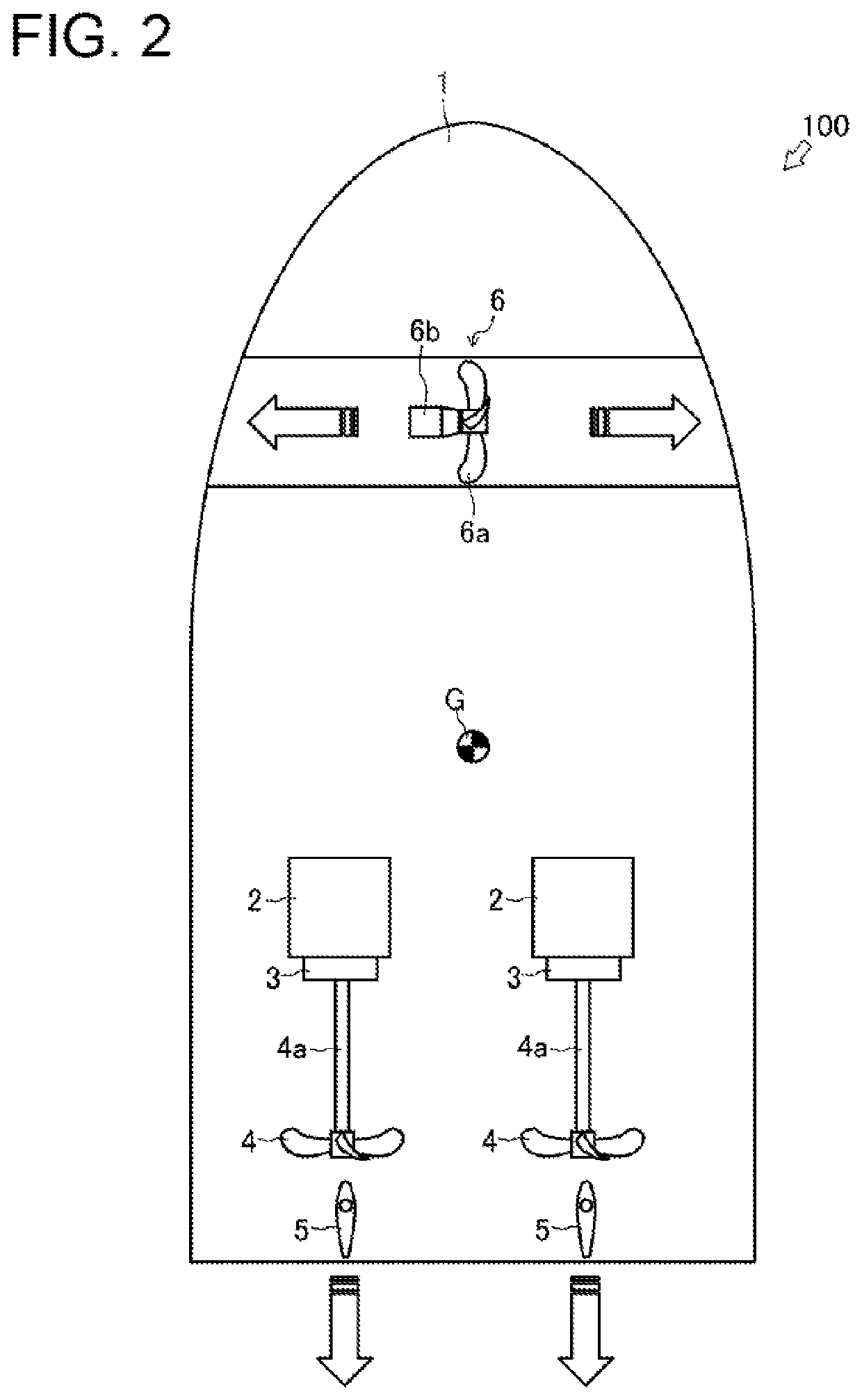 Ship handling device