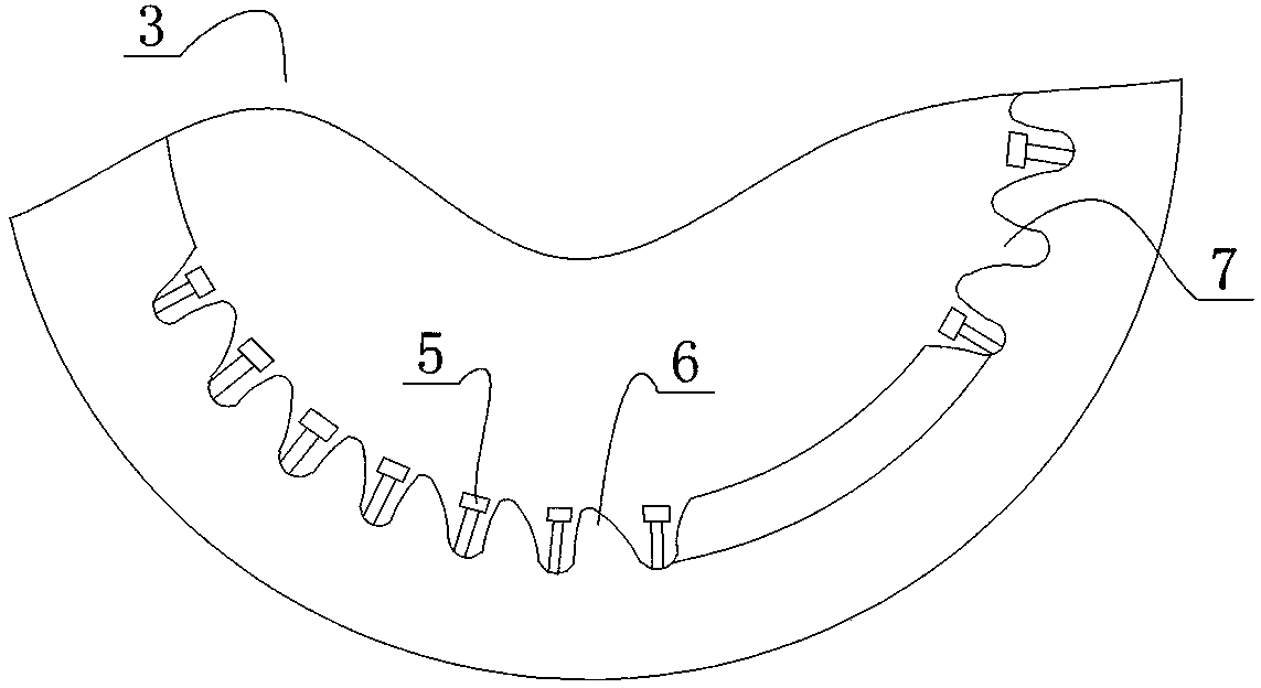 Inflatable punching method and punching equipment for micro-spraying belt