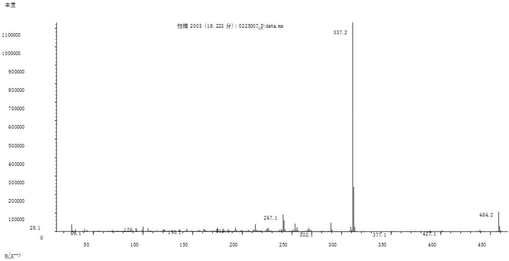 Liquid crystal compound containing benzodihydrofuran and its preparation method and application