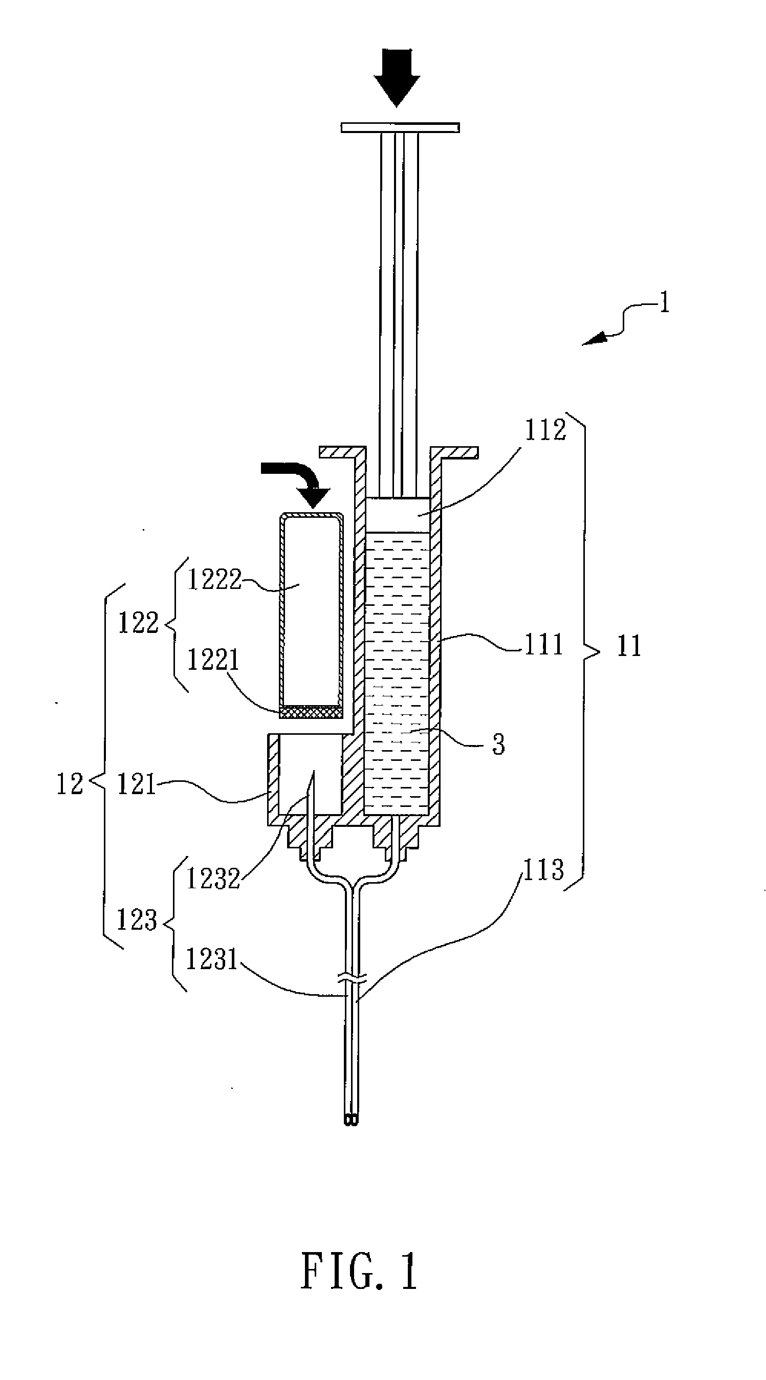 Organism Paracentesis Device And Method Thereof