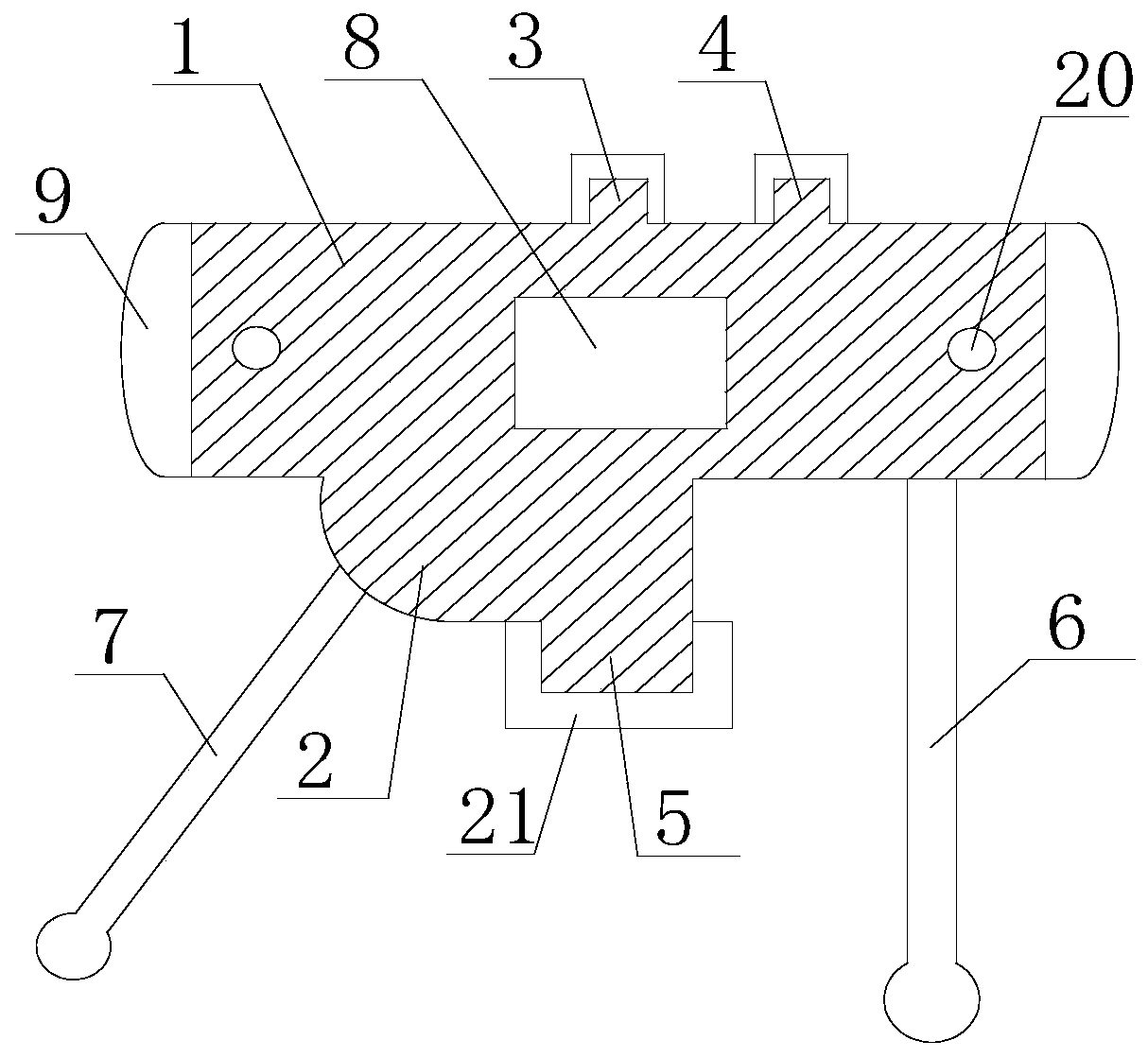 Dust monitoring device