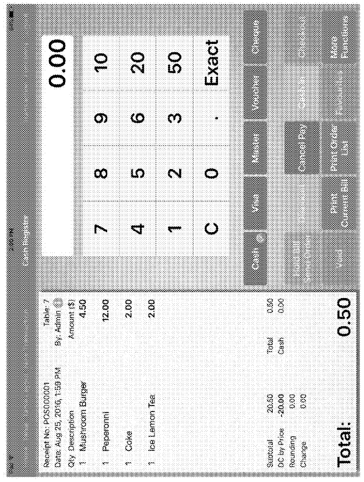 System and method for efficient navigation of an order entry system user interface