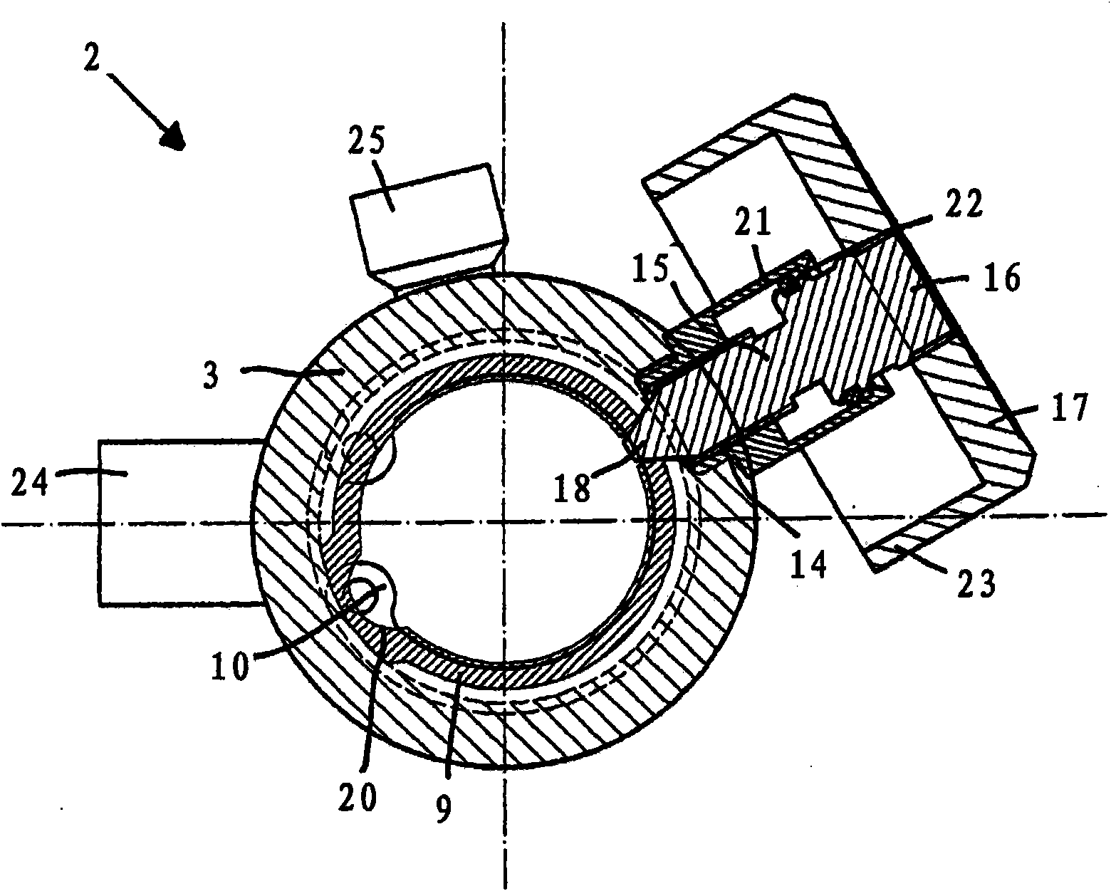 Tripod head