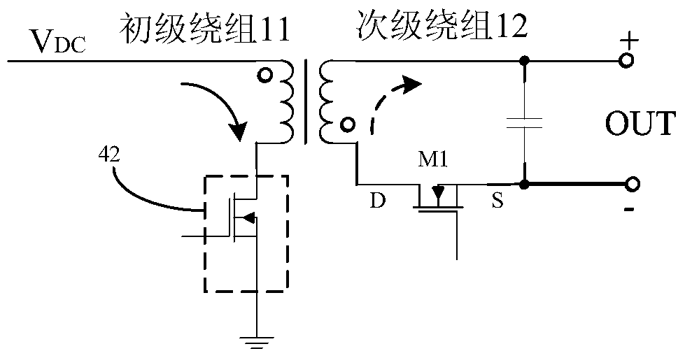 Charging system based on secondary control and its secondary control device