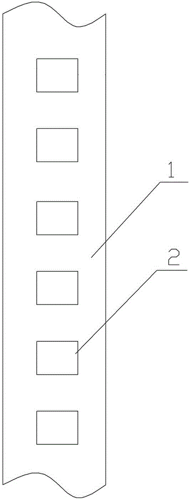 Supporting structure of medicinal trays