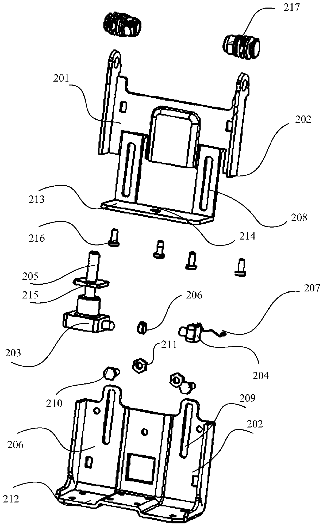 Face recognition device