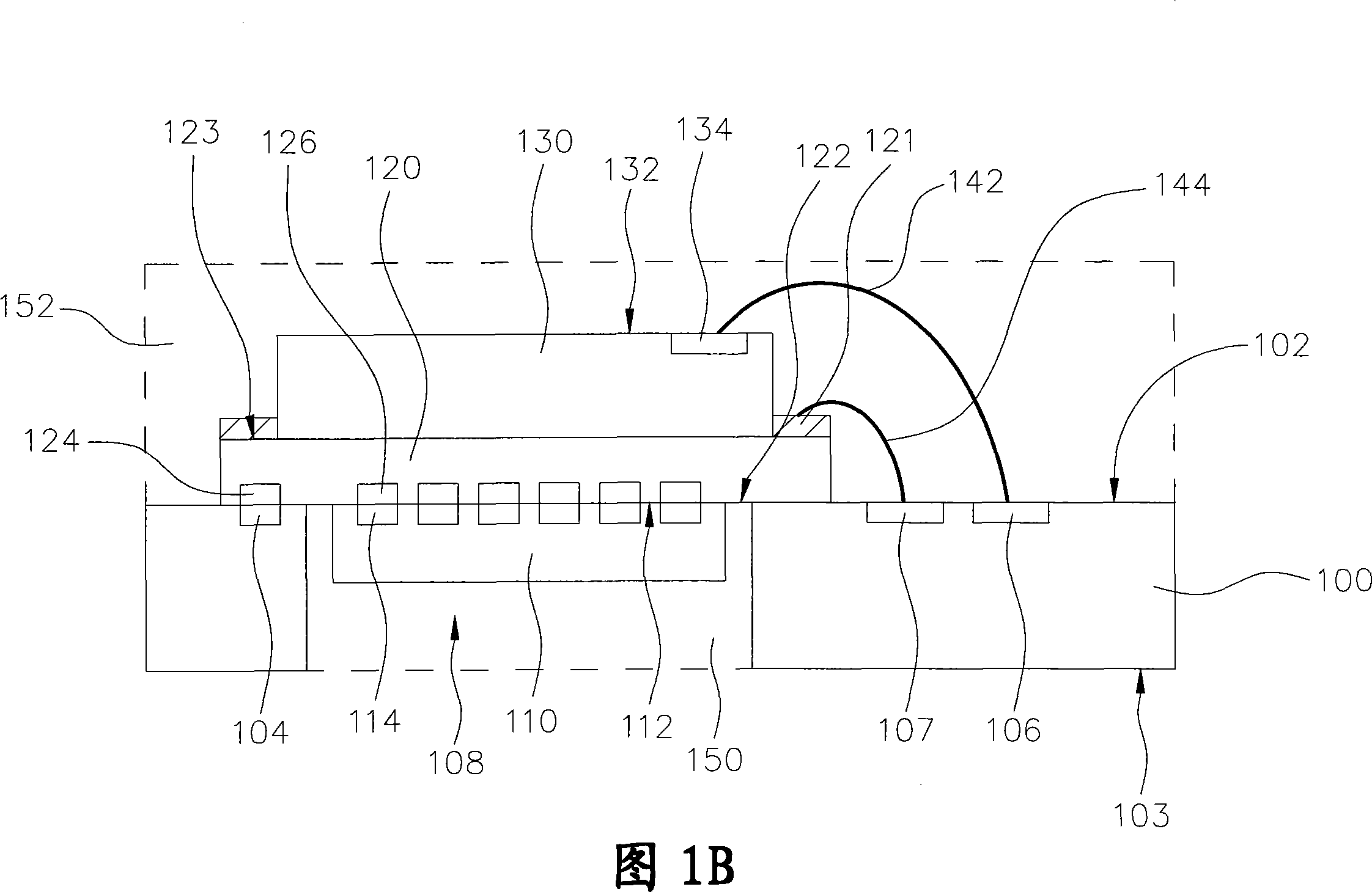 Semiconductor package structure