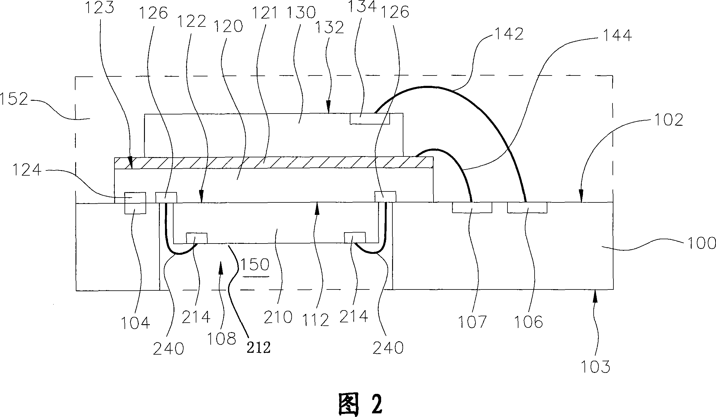 Semiconductor package structure