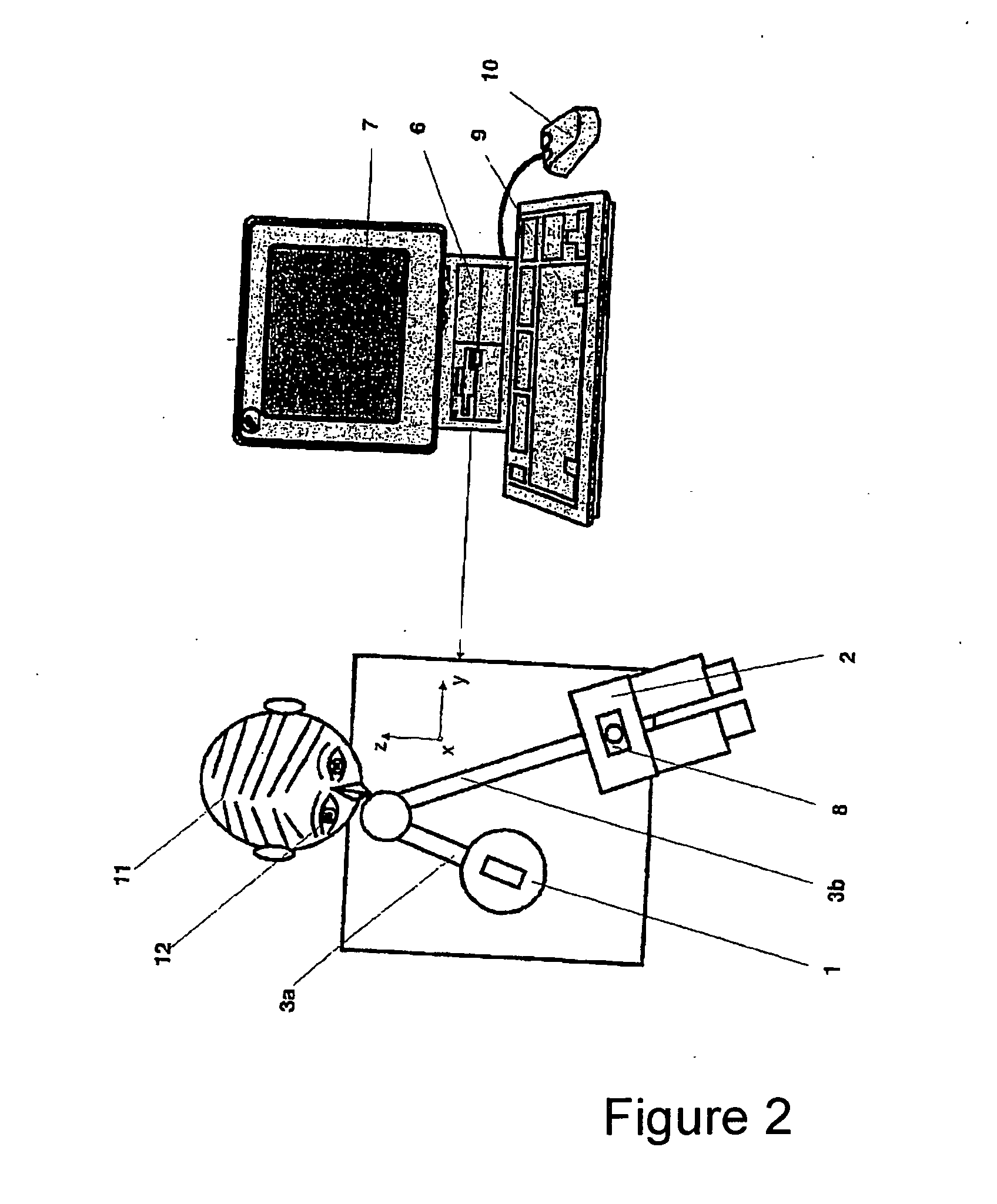 Ophthalmologic apparatus and related positioning method