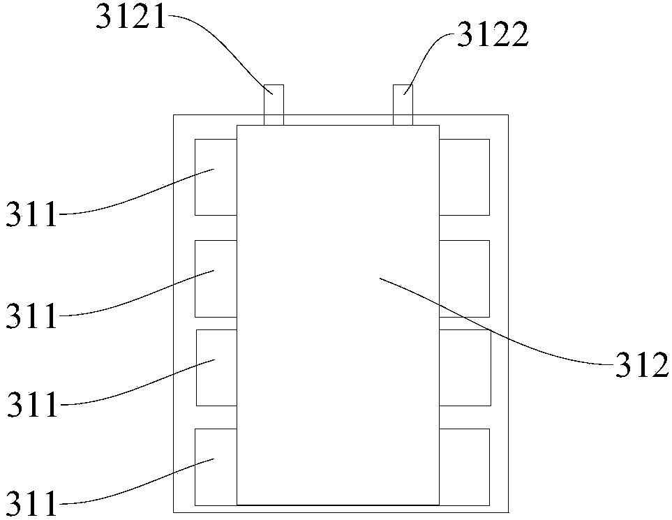 Thermal management system of power battery pack and electric automobile with system