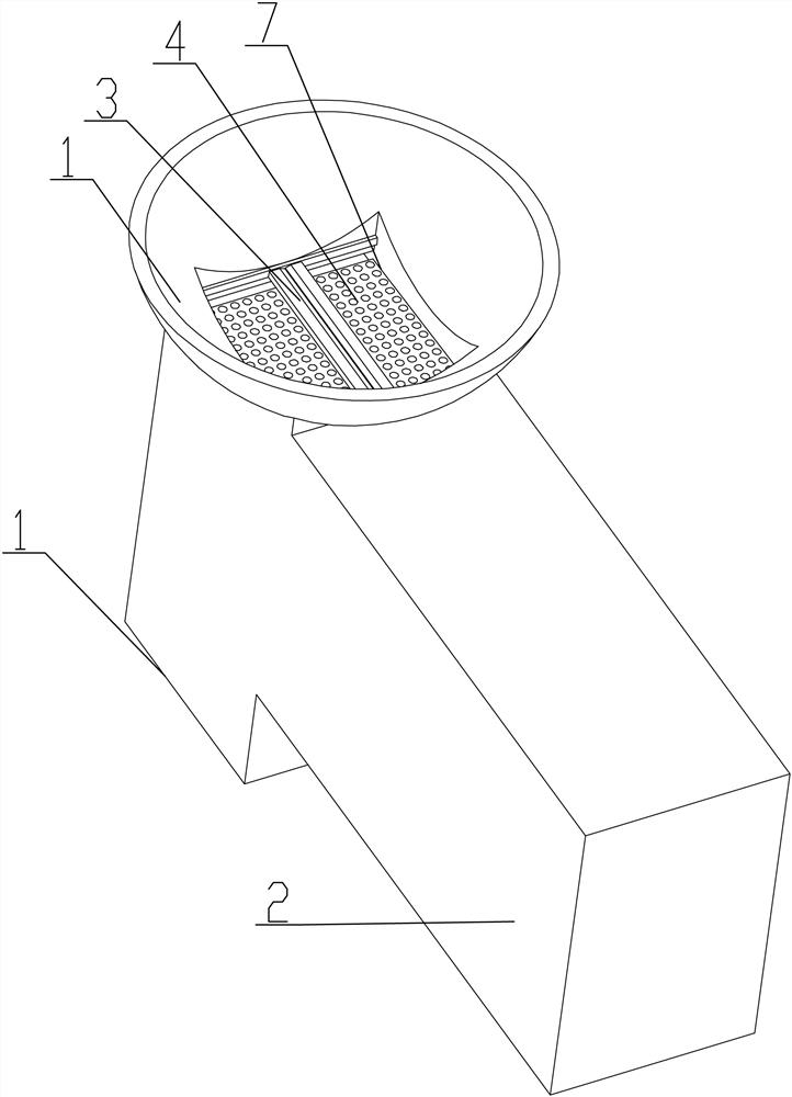 A kind of water shield picking head and using method