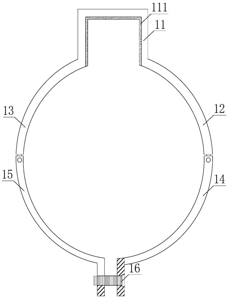 A component disassembly tooling for a magnetic sensor for replacement