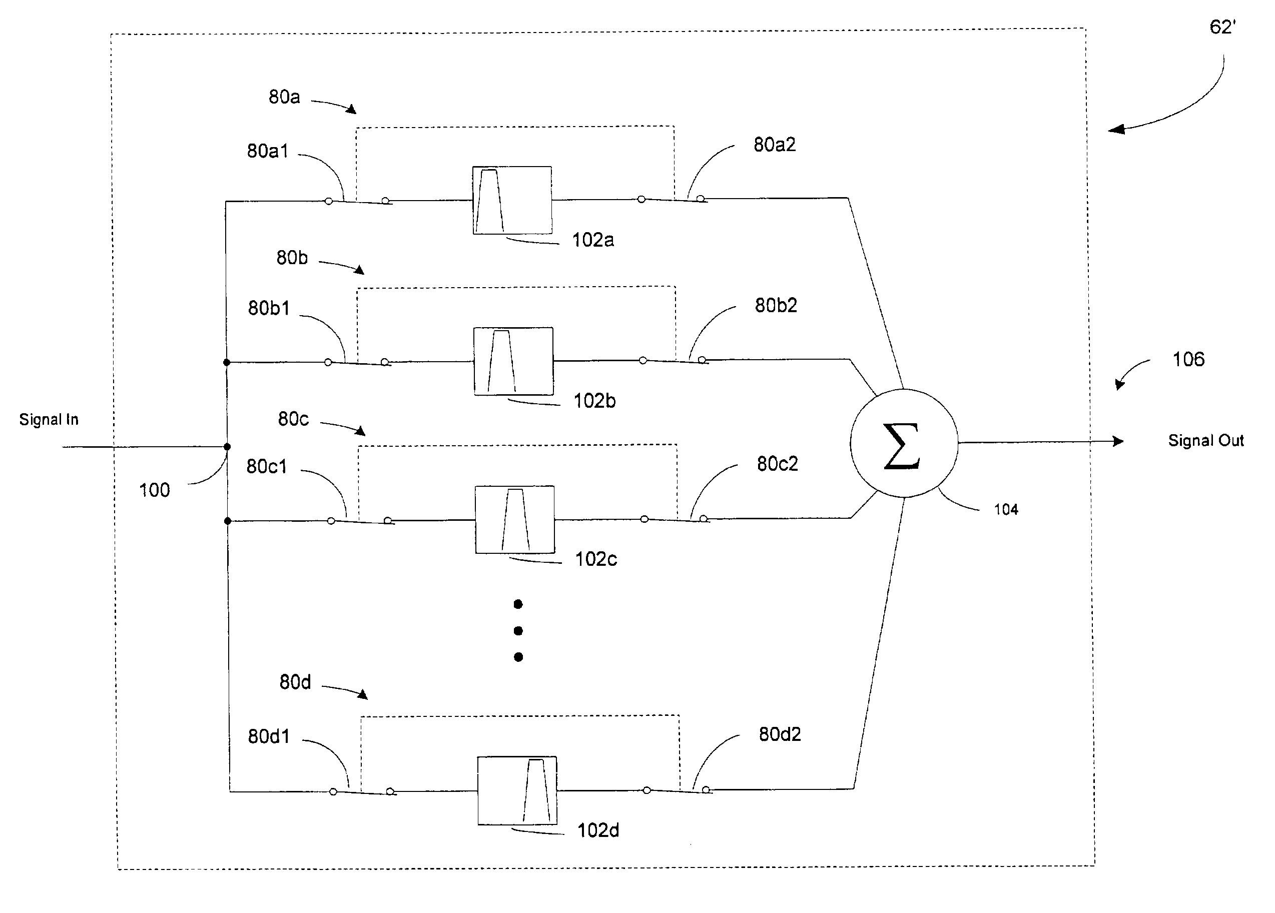 Mixed technology MEMS/SiGe BiCMOS digitalized analog front end with direct RF sampling