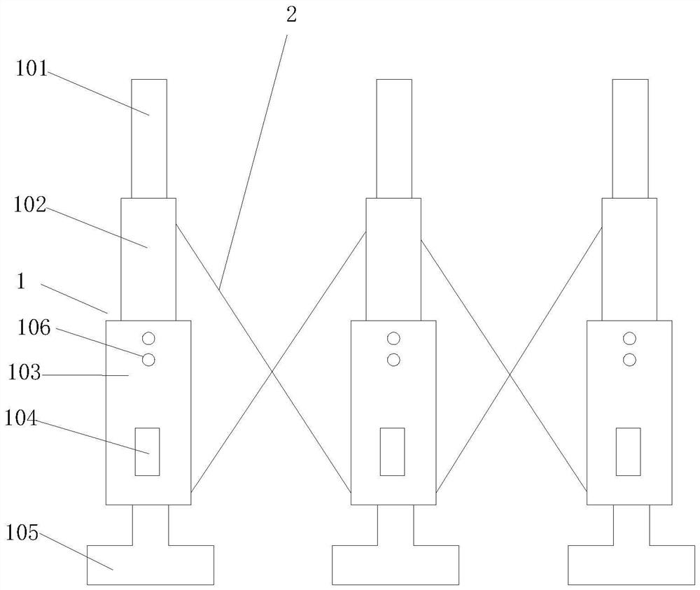 A Semi-solid Formed Foldable Support Mechanism