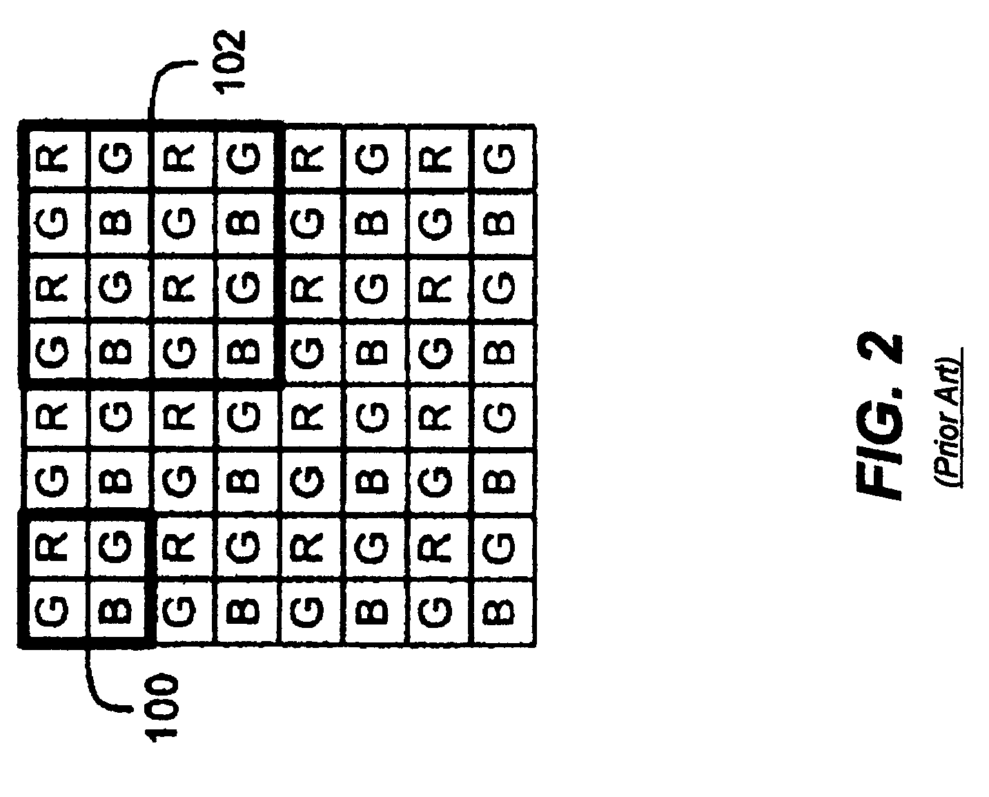 Extended depth of field for image sensor