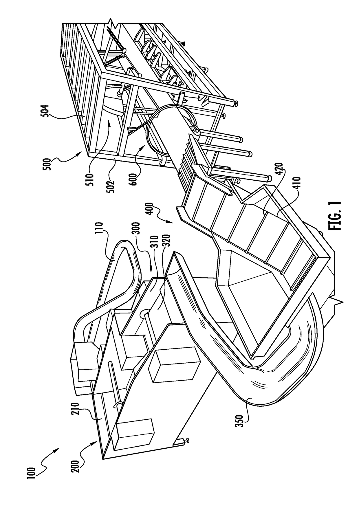 Live fish processing system, and associated methods