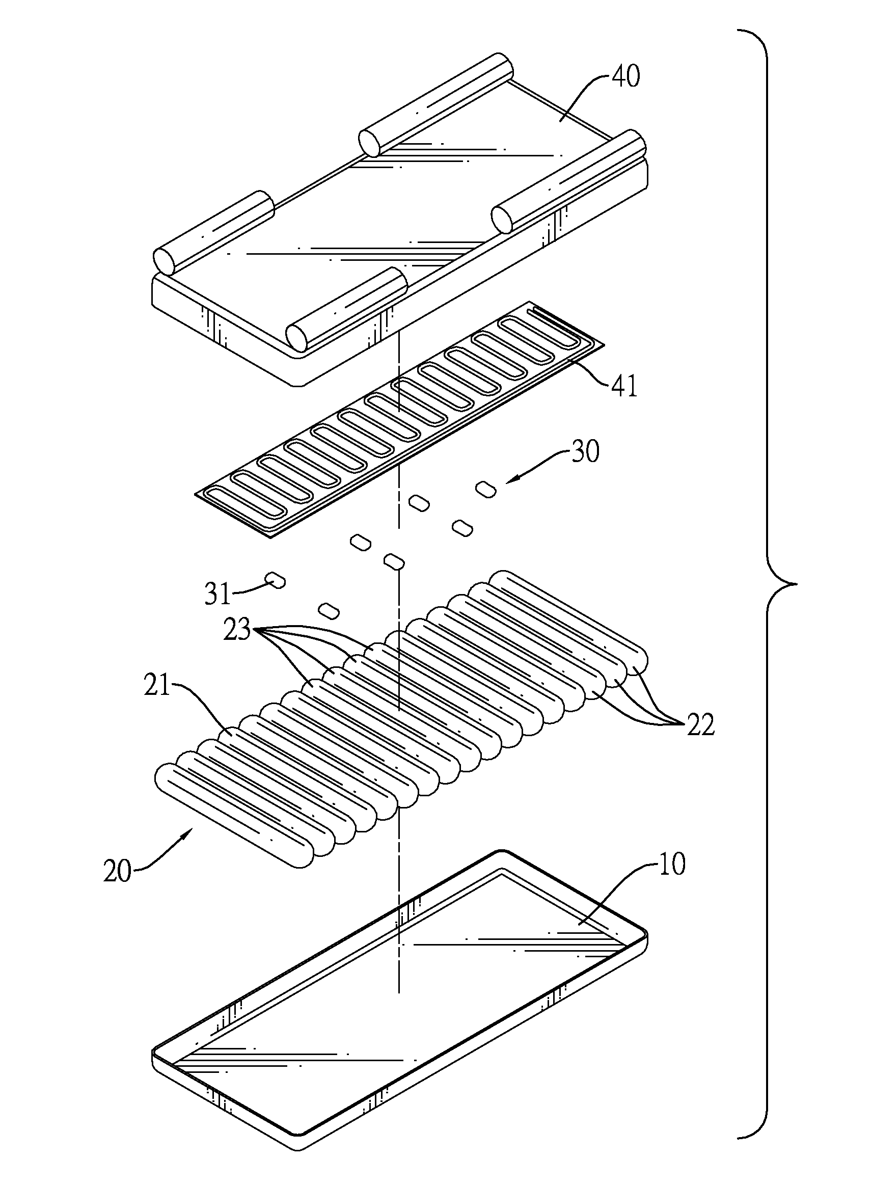 Medical air mattress