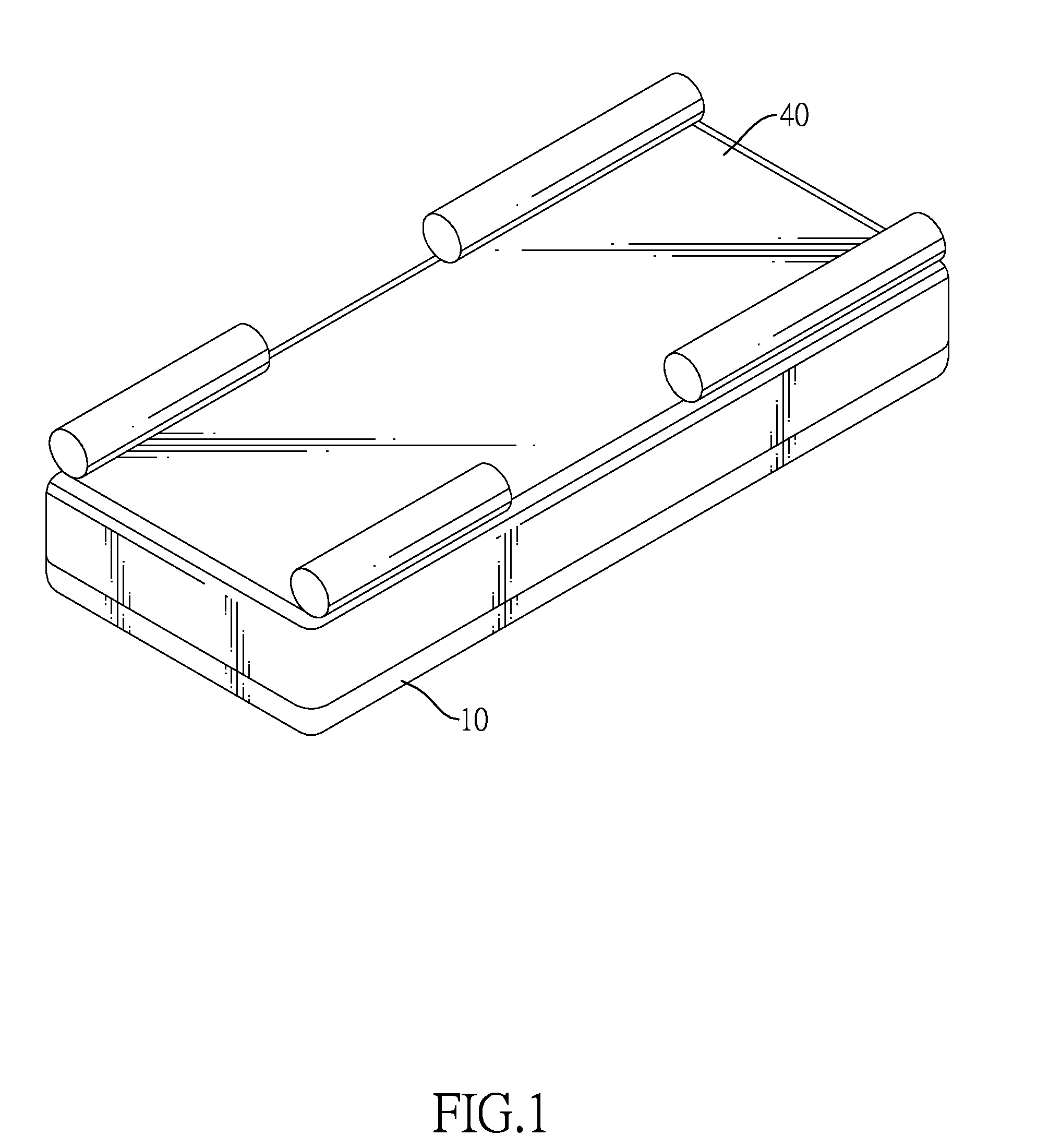 Medical air mattress