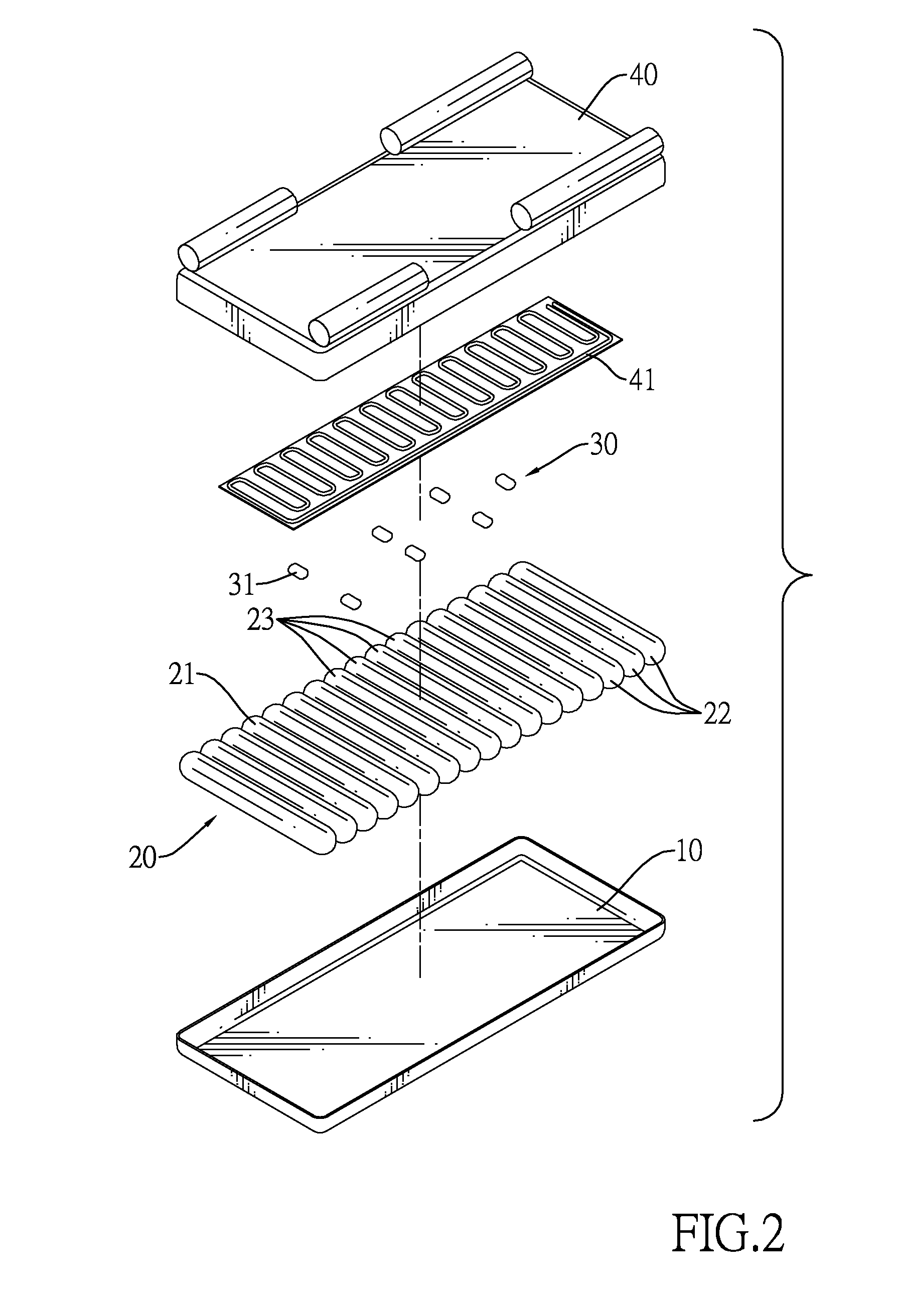 Medical air mattress