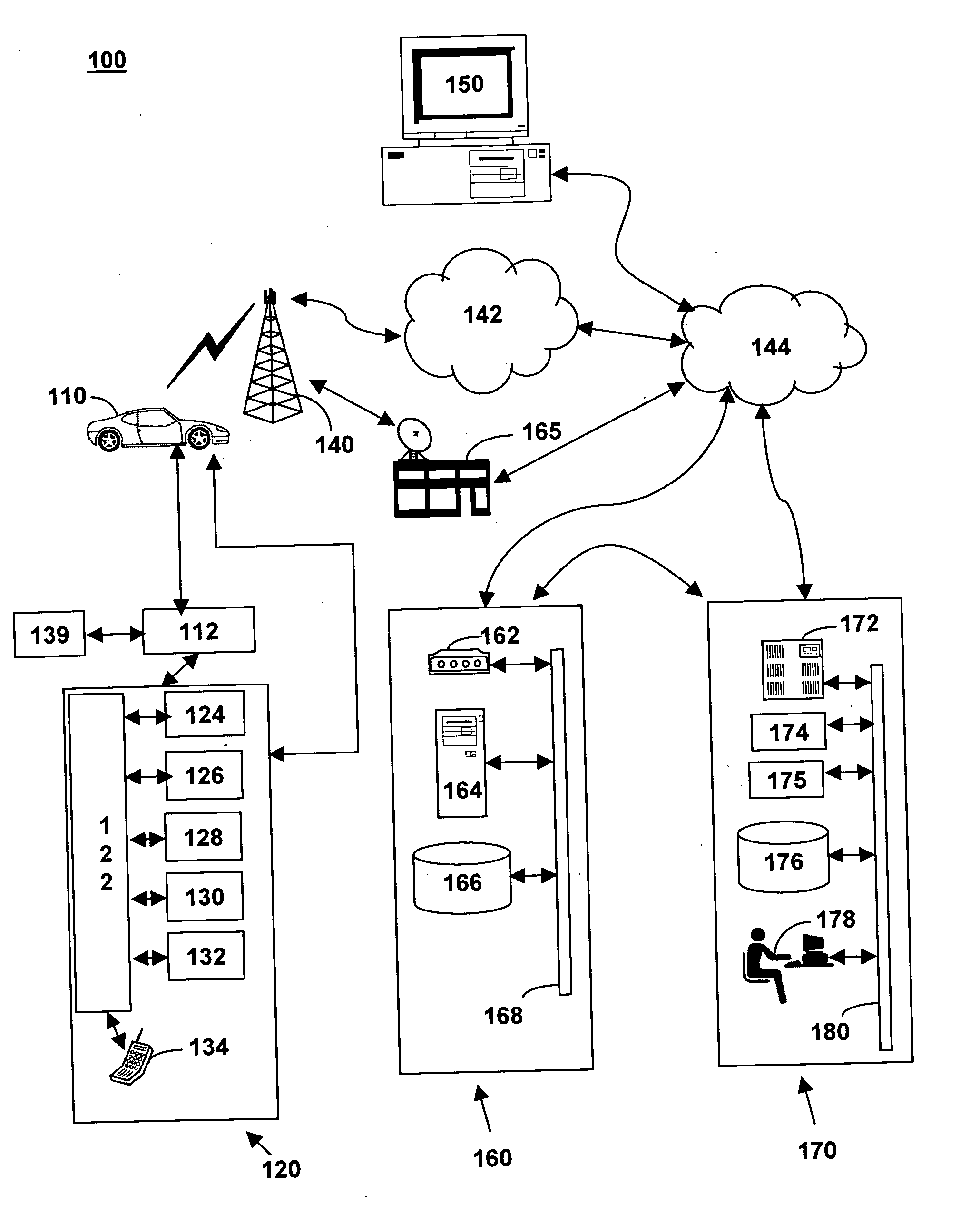 Method and system for verifying an embedded module of a mobile vehicle