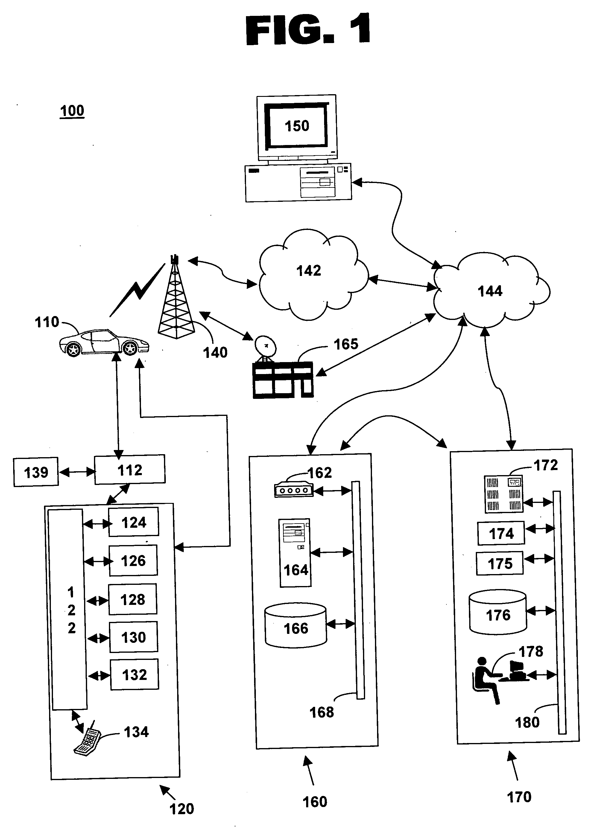 Method and system for verifying an embedded module of a mobile vehicle