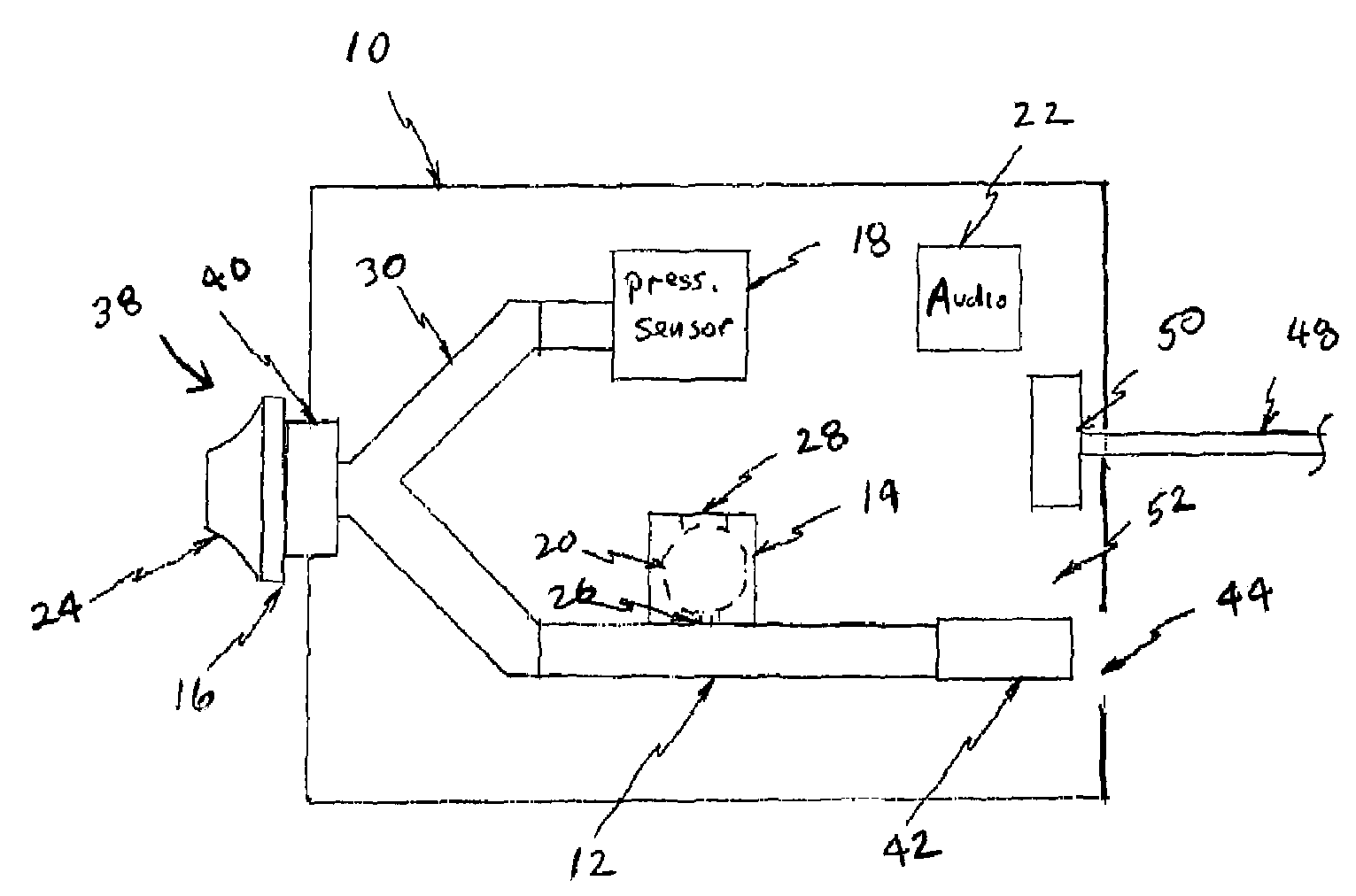 Ignition interlock device and method