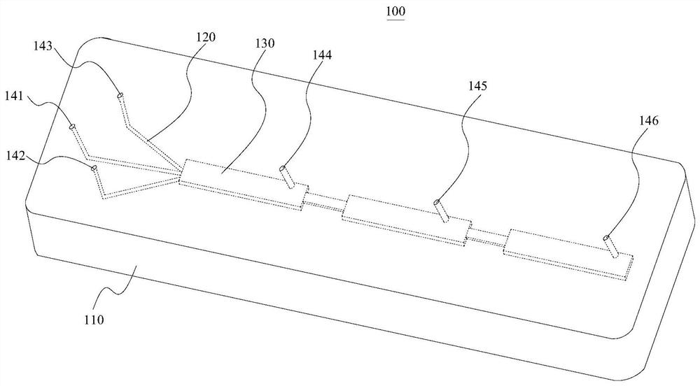 A method for separating and enriching platelets, a drug testing method for platelet-acting drugs, and a drug testing chip