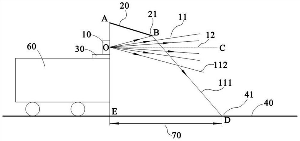 Laser radar system and driving equipment