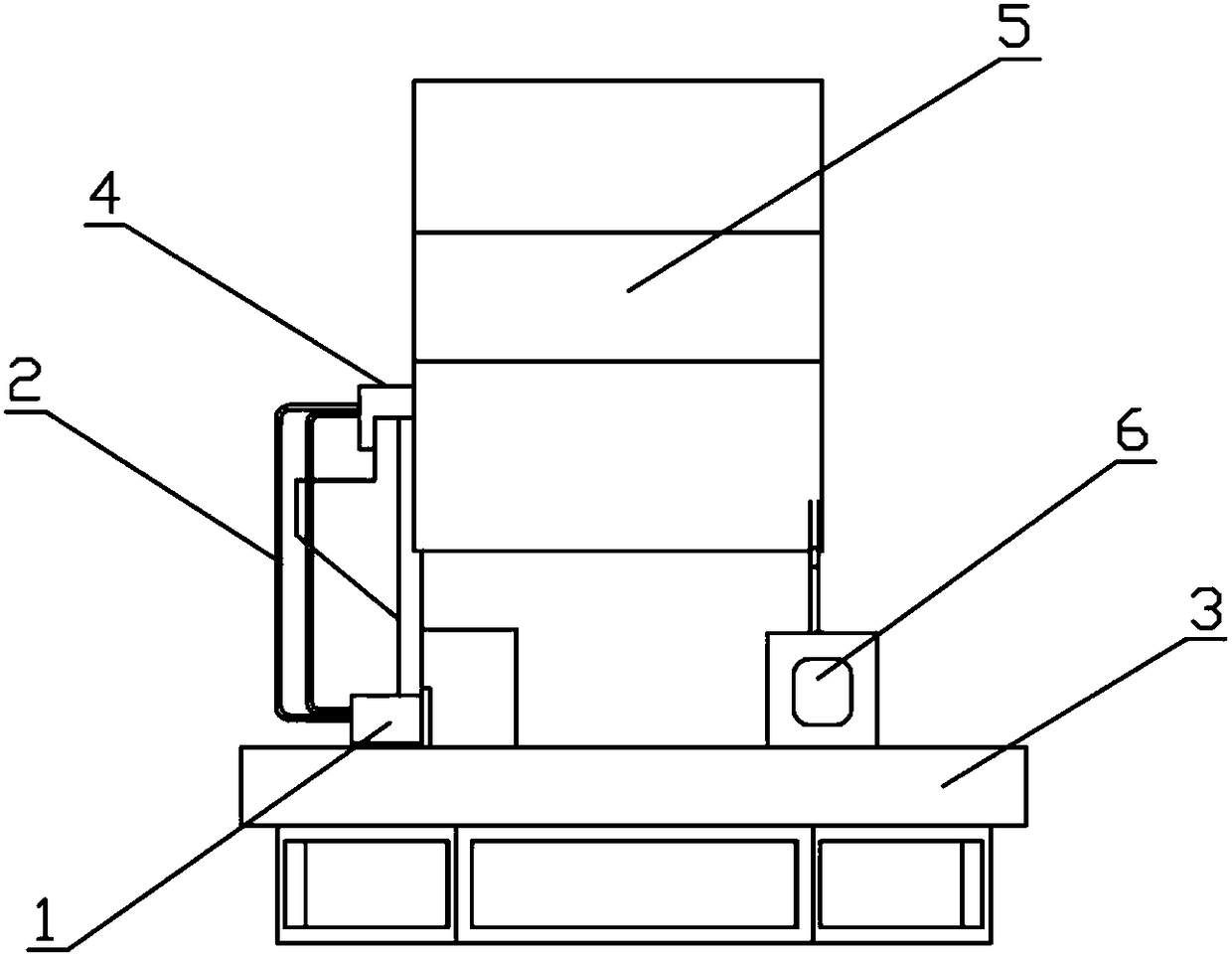 Solar energy electric heat multistage utilization device based on spectrum frequency division technology