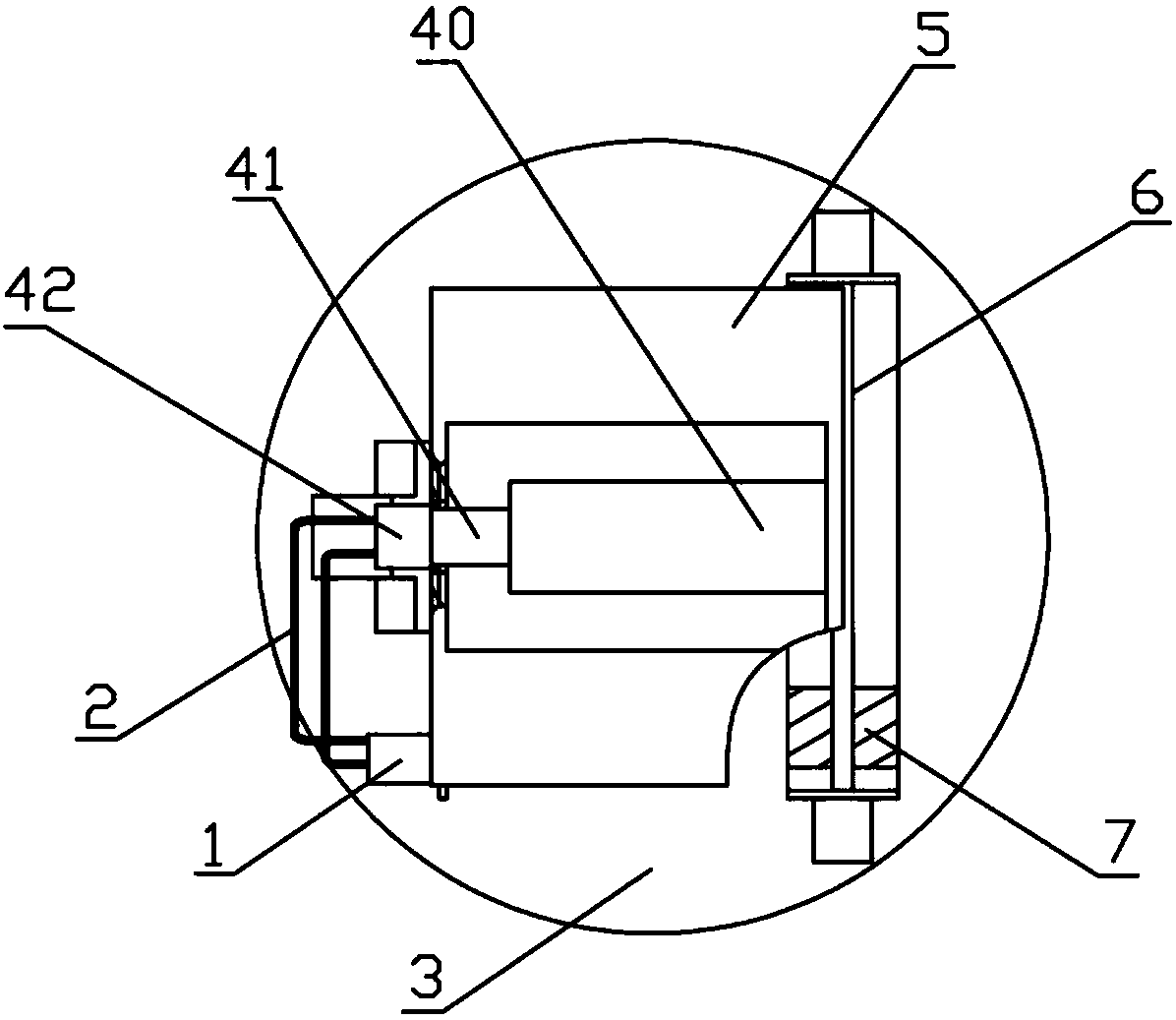 Solar energy electric heat multistage utilization device based on spectrum frequency division technology