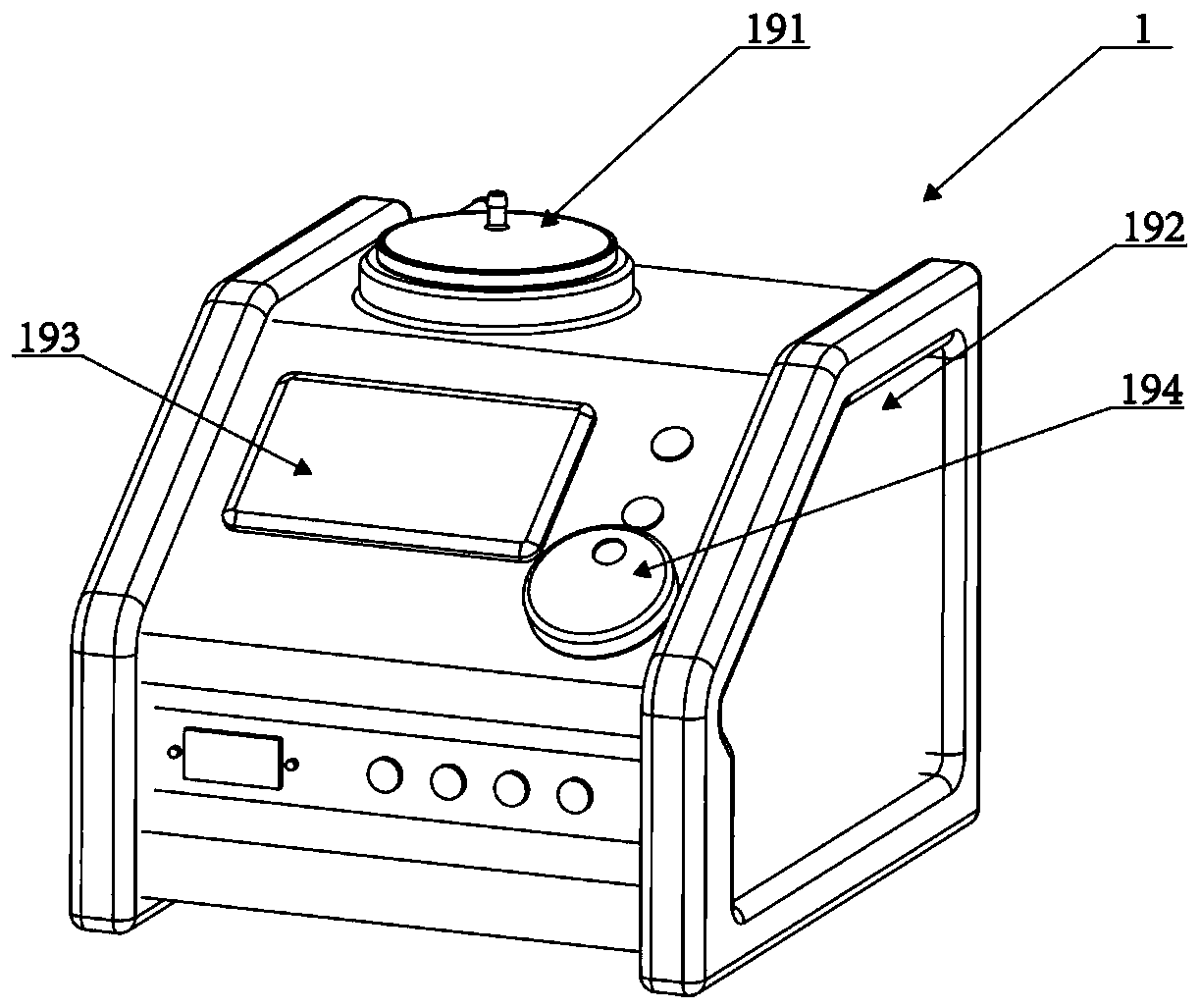 Vascular bridging tissue perfusion system and perfusion method