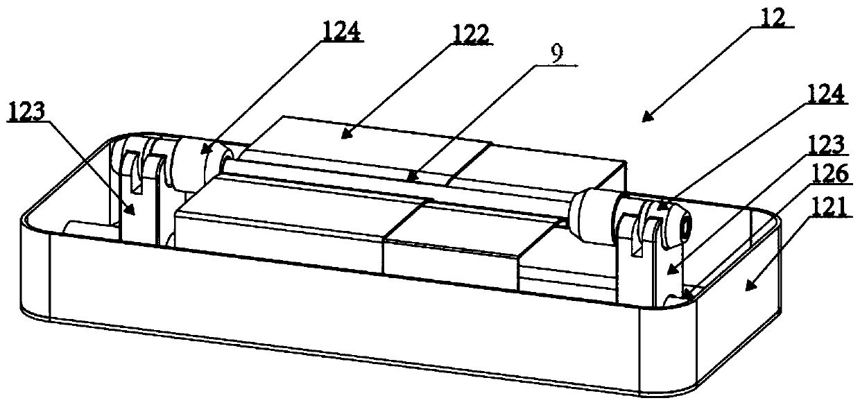 Vascular bridging tissue perfusion system and perfusion method