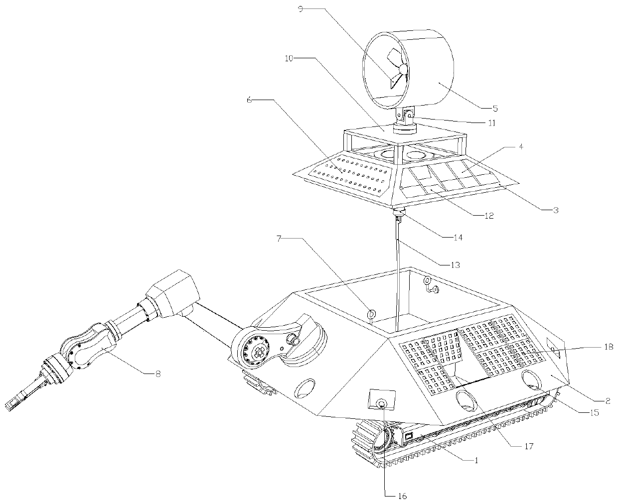 Long-endurance submarine sample collection device