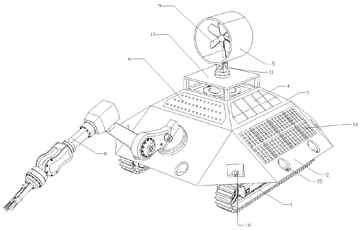 Long-endurance submarine sample collection device