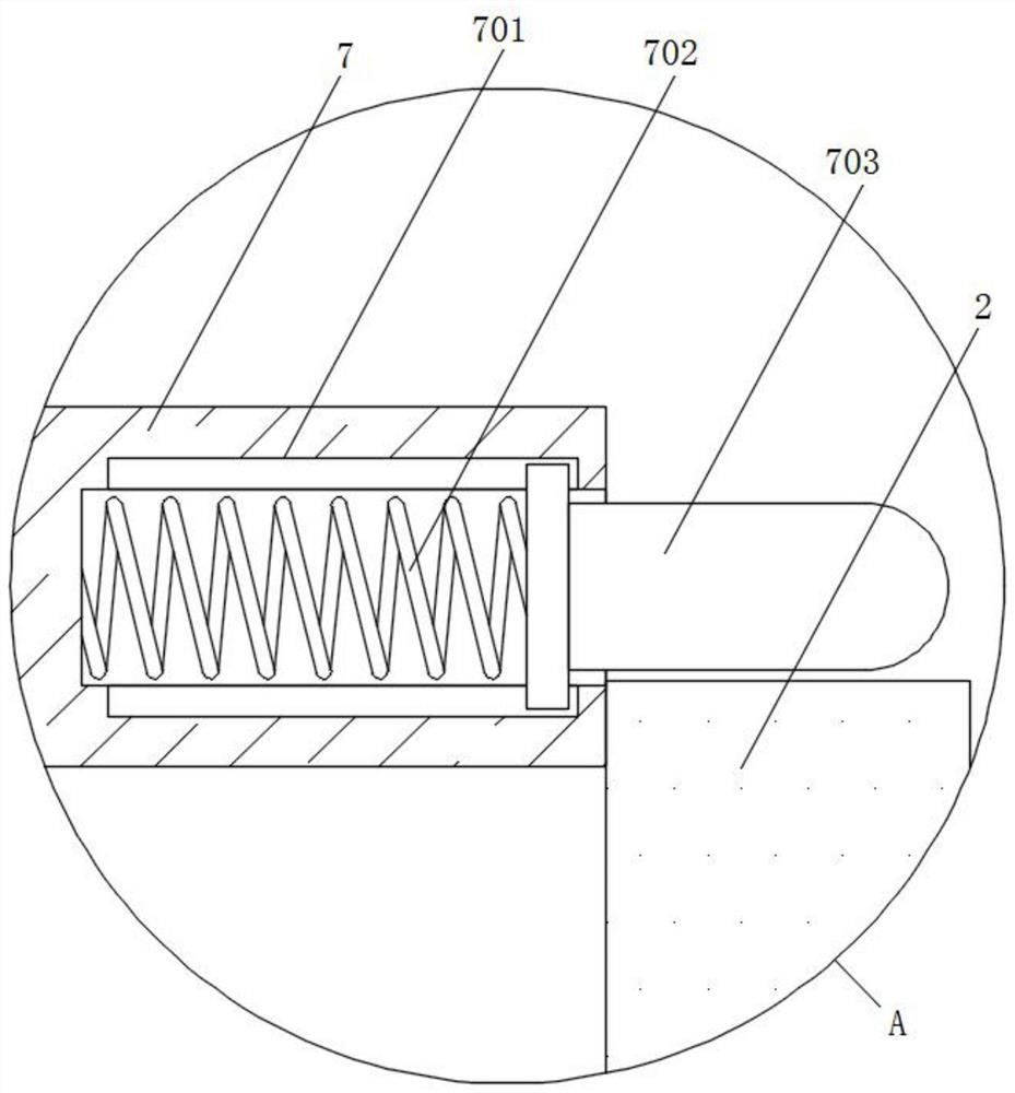 Injection mold with mold cavity cleaning structure