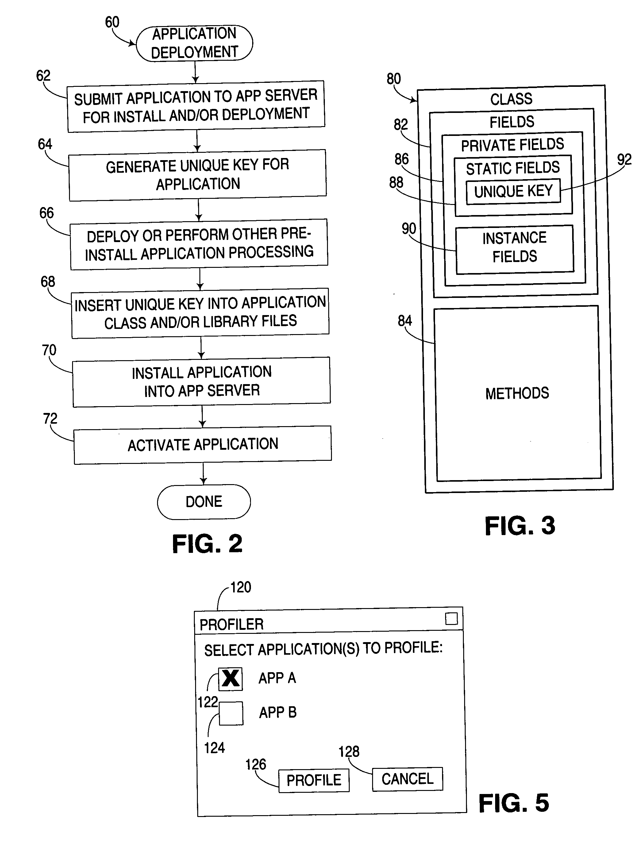 Selective profiling of program code executing in a runtime environment