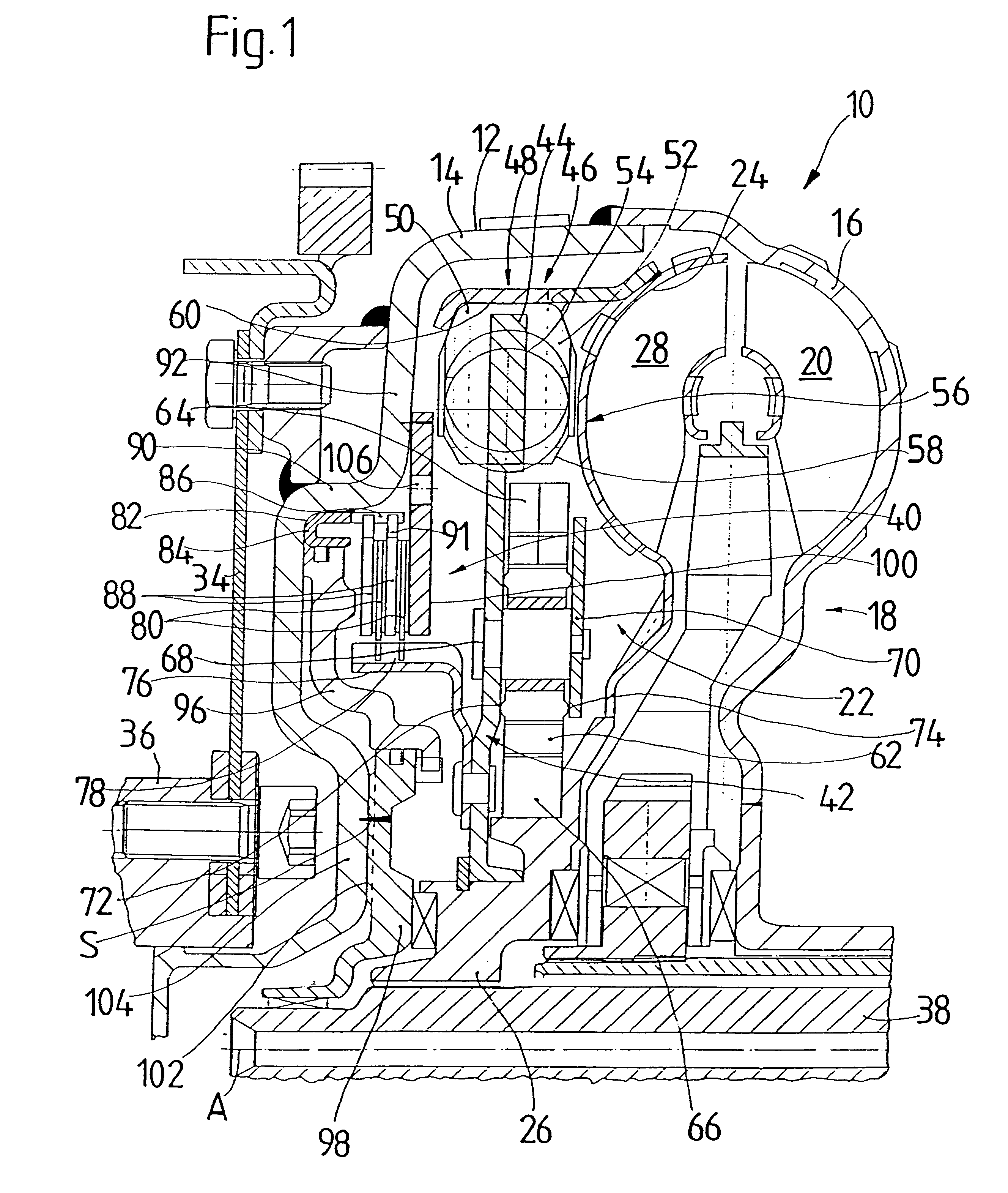 Hydrodynamic torque converter