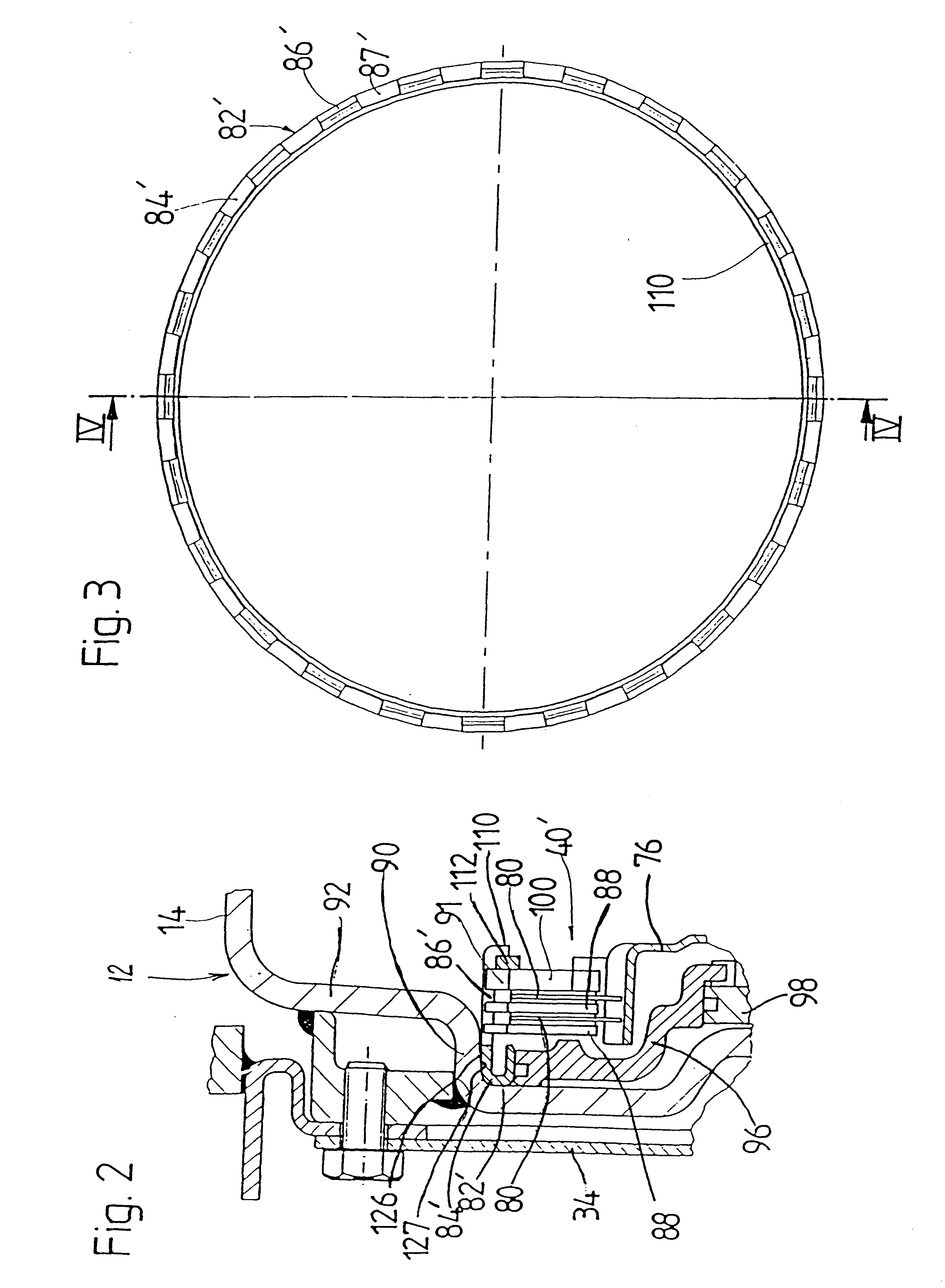 Hydrodynamic torque converter