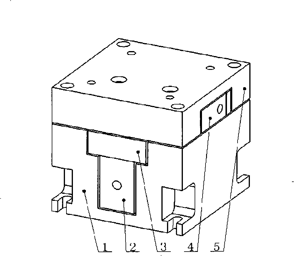 X-Y-Z three freedom degree tandem type nanometer grade microposition workstation