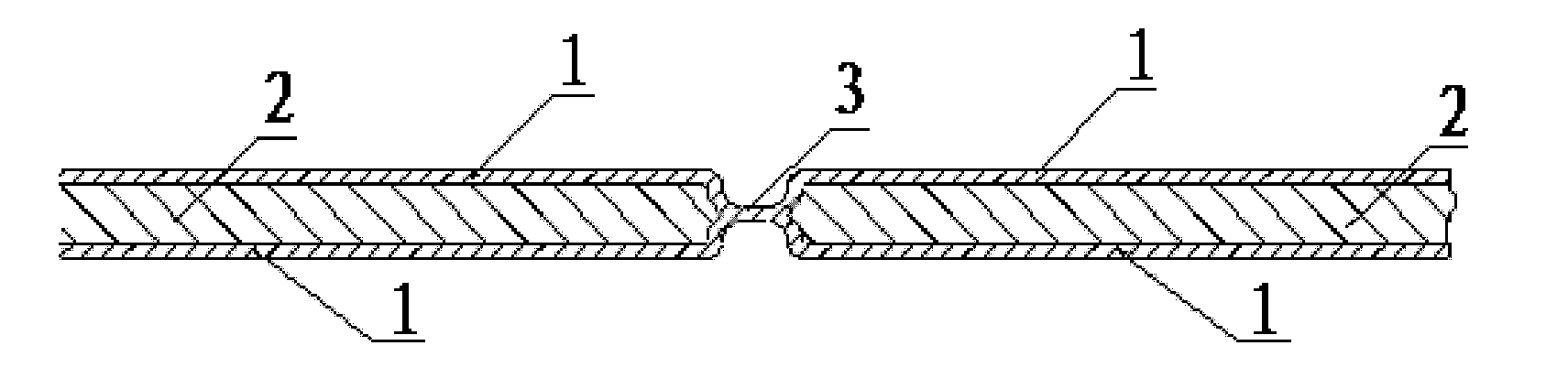 Automobile clothes tree folding structure and manufacturing method thereof