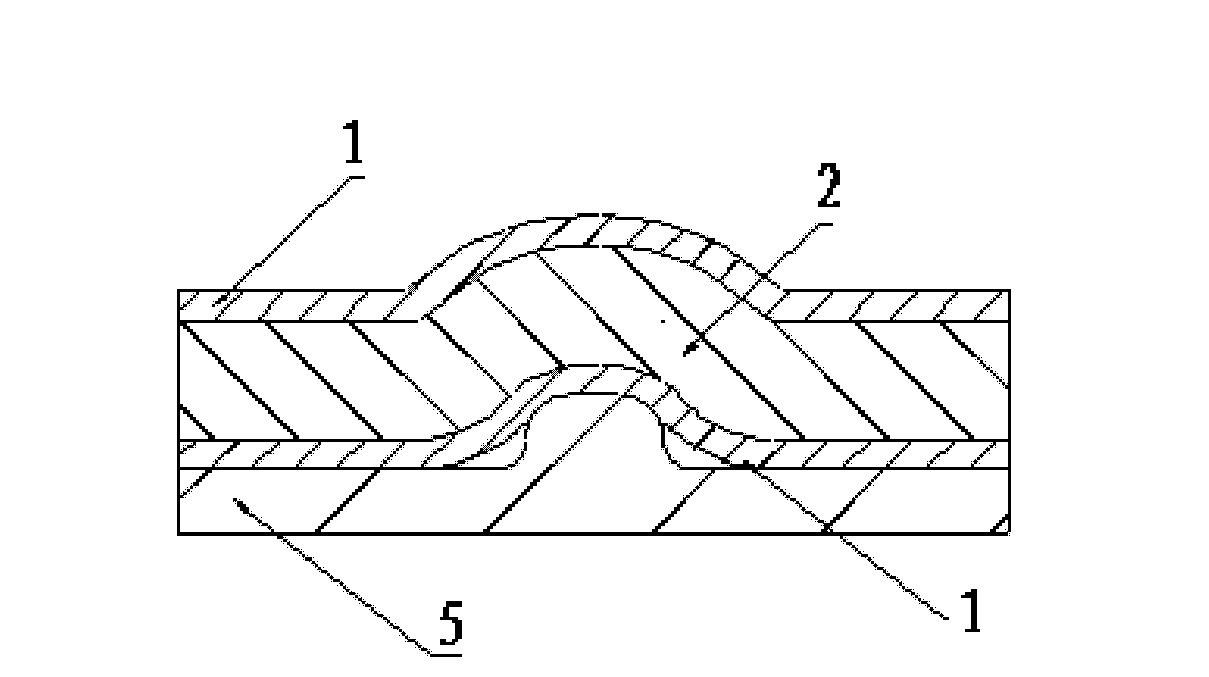 Automobile clothes tree folding structure and manufacturing method thereof