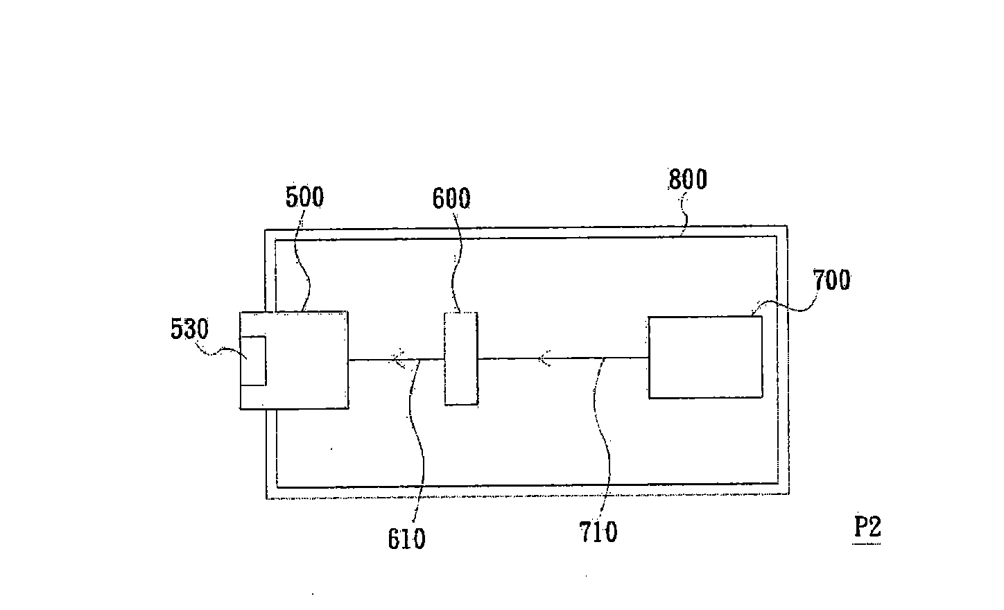 Lens regulation module