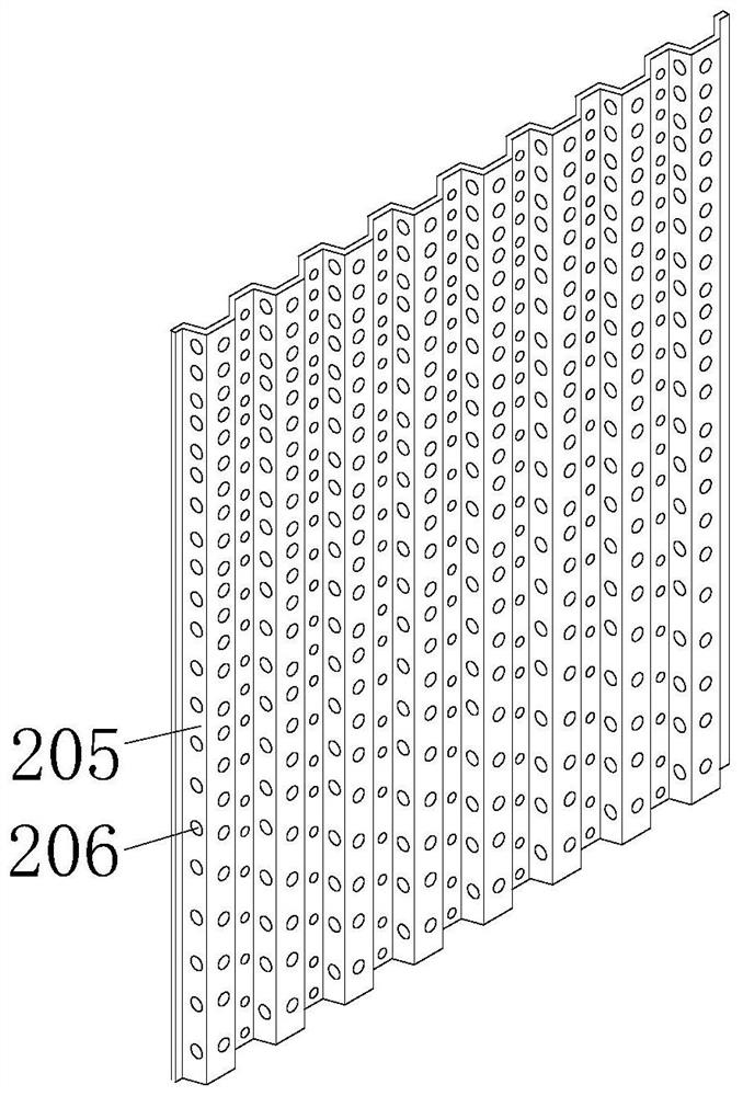 Fabricated prefabricated wall panel, floor slab and connecting structure of fabricated prefabricated wall panel and floor slab