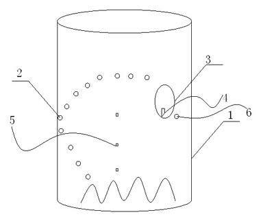 Denitration method in SNCR (selective non catalytic reduction) furnace for exactly realizing temperature window tracking