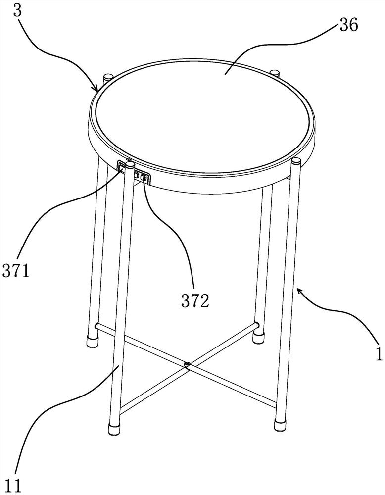 Mosquito killing table