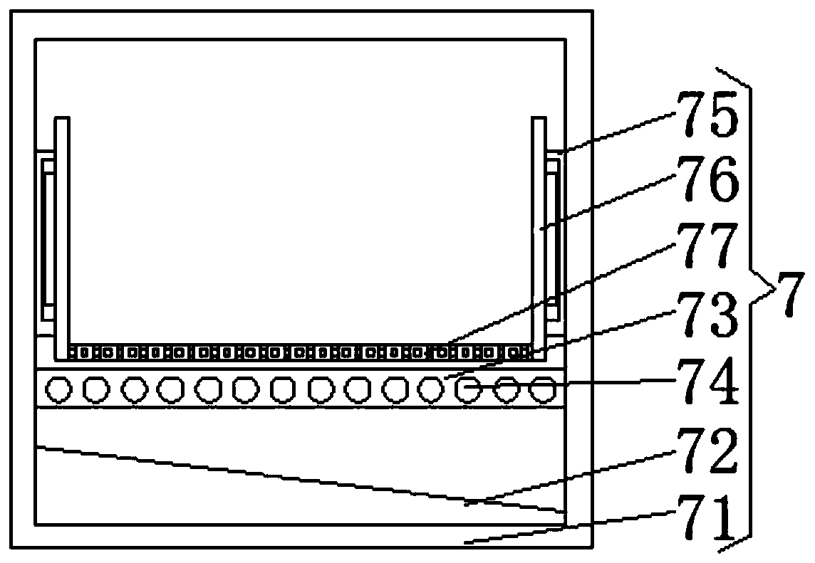 A chain drive tensioning lubricating device