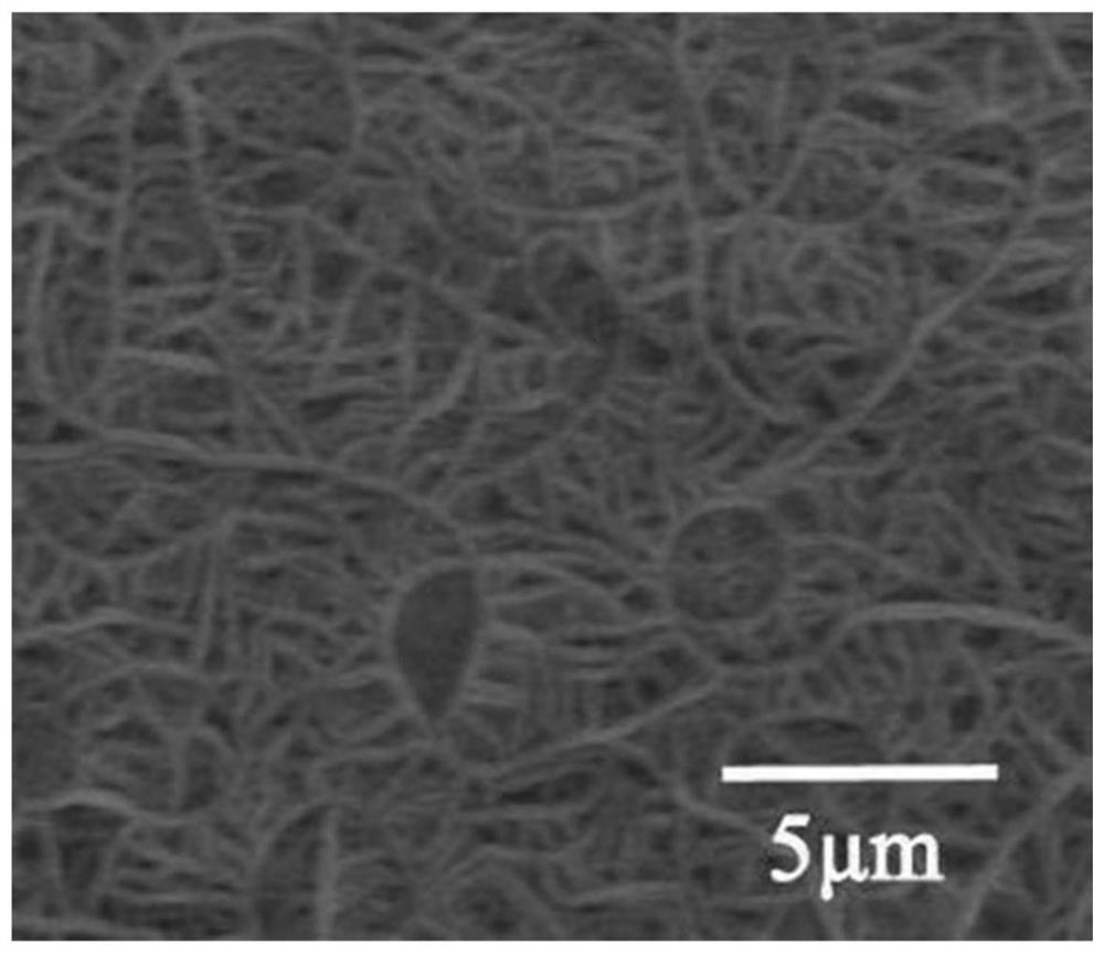 A kind of Teflon coating for coating porous medium surface and preparation method thereof