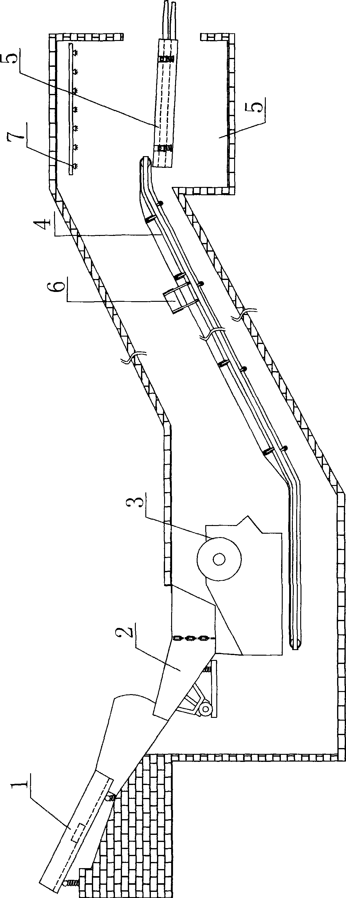 Method for producing renewable aggregate by using construction waste