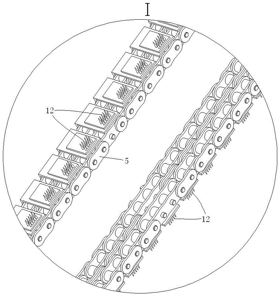 Cloth feeding mechanism of embroidery machine