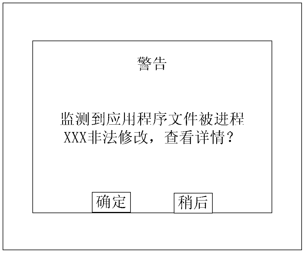 Mobile terminal, security defense device thereof and security defense method thereof